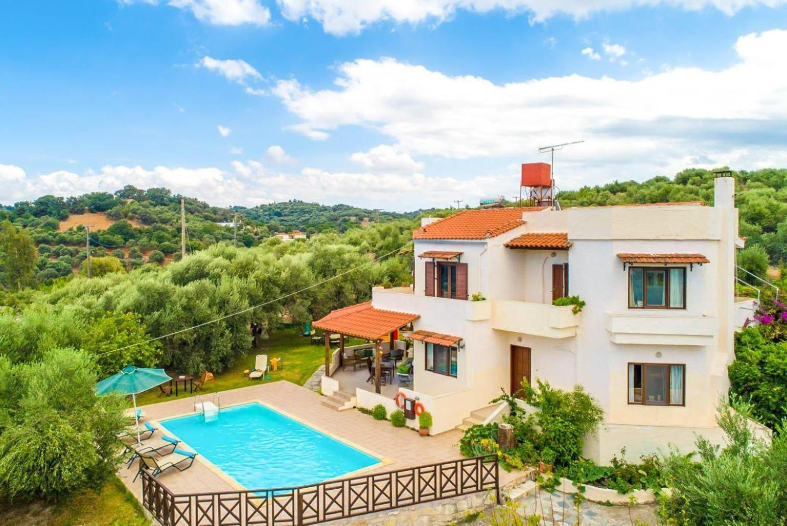Villa Armi Episzkopí Kültér fotó