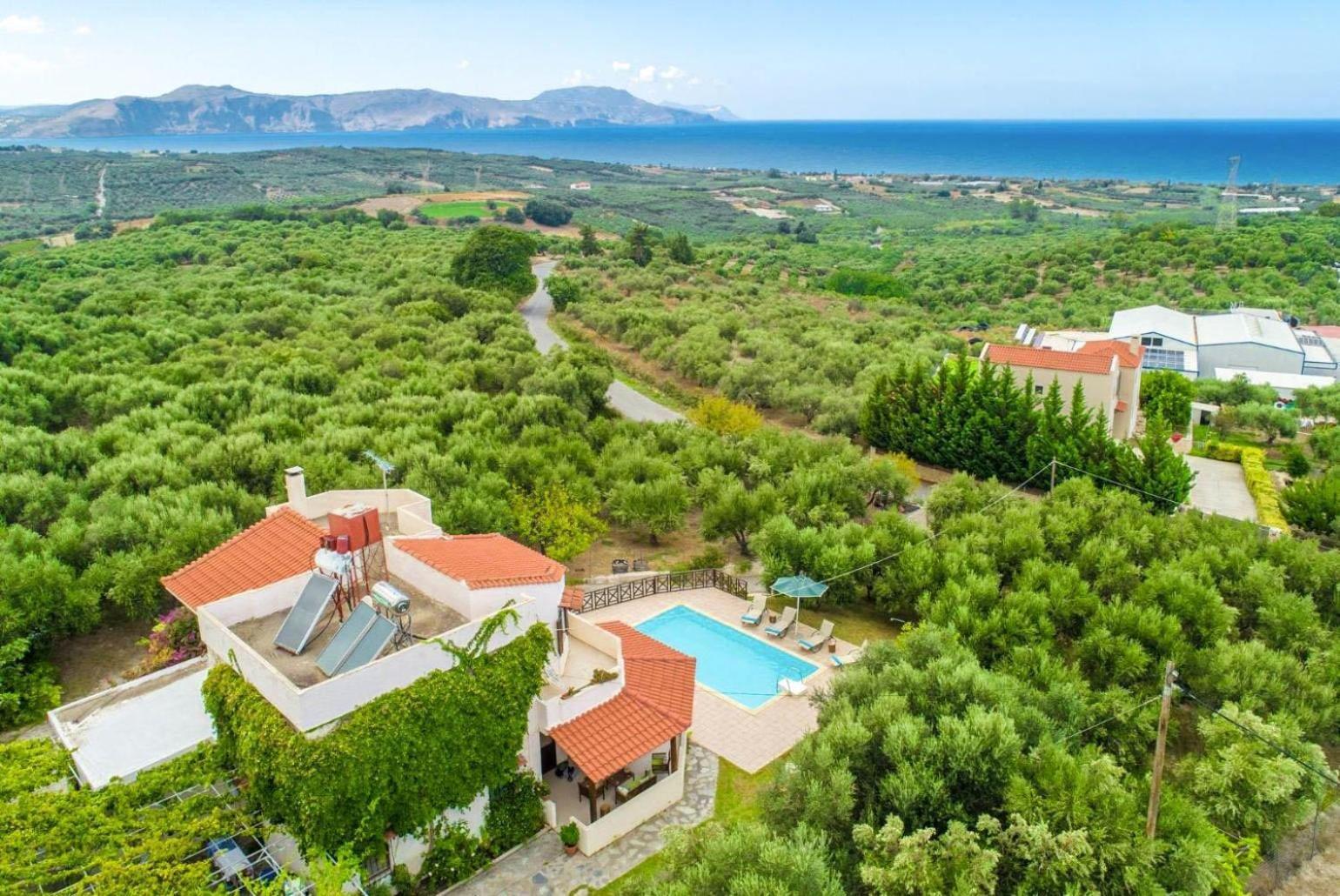 Villa Armi Episzkopí Kültér fotó